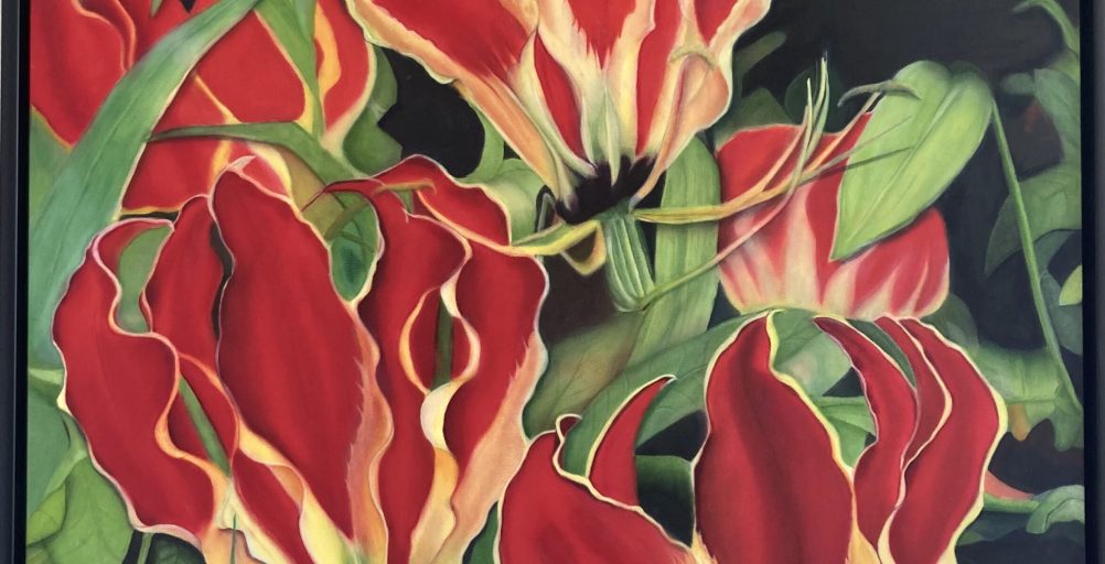 Dorit Keller - Flammende liljer